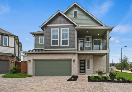 New construction Single-Family house 7619 Swooping Swallow Ln, Katy, TX 77493 plan Springfield - image