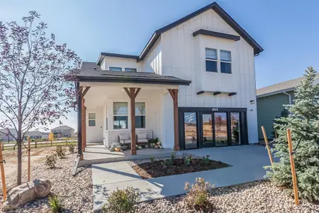 New construction Single-Family house 913 Trumpet Ln, Windsor, CO 80550 plan Twain - image