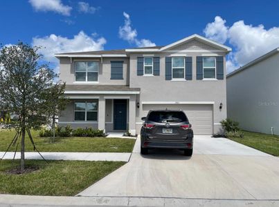 New construction Single-Family house 2721 Widewater Way, Zephyrhills, FL 33541 - photo 0