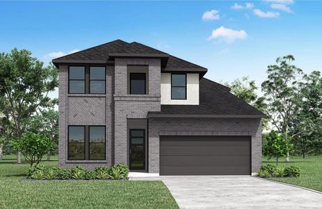 New construction Single-Family house 18703 Sweet Basil Dr, Hockley, TX 77447 plan Sabine - image
