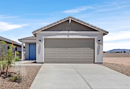 New construction Single-Family house 5953 E Jayden Ln, Tucson, AZ 85756 plan Bisque - image