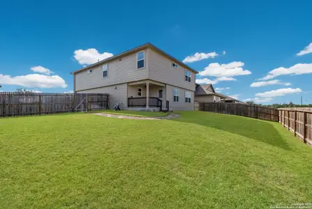 New construction Single-Family house 140 Red Canyons, Cibolo, TX 78108 plan The Bowen - image