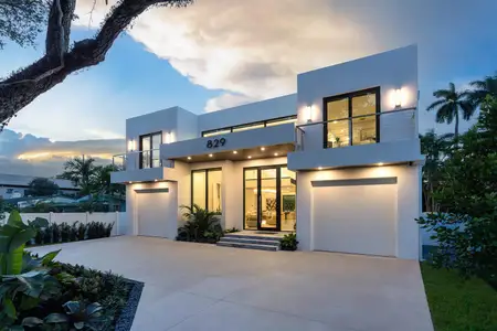 New construction Single-Family house 829 Sw 11Th St, Fort Lauderdale, FL 33315 - image
