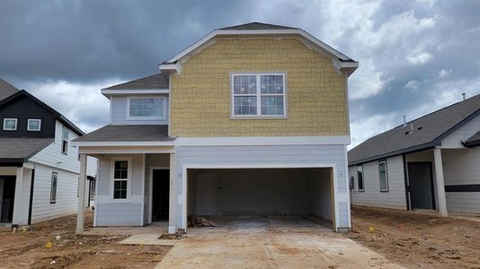 New construction Single-Family house 2313 Green Sturgeon Court, Conroe, TX 77384 The Wisteria- photo 0