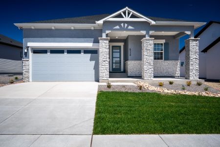 New construction Single-Family house 6538 Arabesque Lp, Colorado Springs, CO 80924 plan The Ivyglen - image