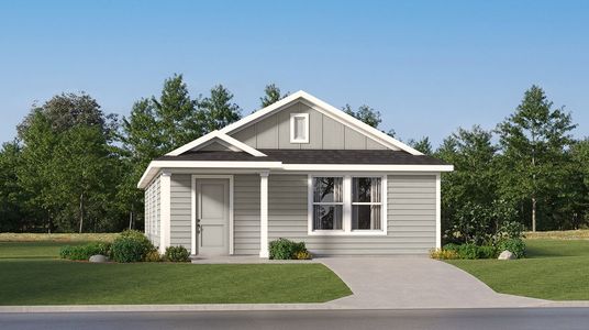 New construction Single-Family house 135 Jura Pass, Kyle, TX 78640 plan Avas - image