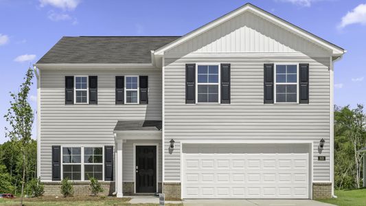 New construction Single-Family house 125 Greenbrier Wy, Stoneville, NC 27048 plan Galen - image