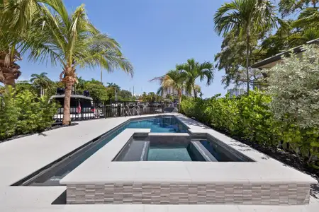 New construction Townhouse house 621 Sw 5 Pl, Fort Lauderdale, FL 33315 - image