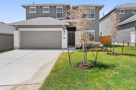 New construction Single-Family house 108 Landry Cove, Georgetown, TX 78628 - photo 0