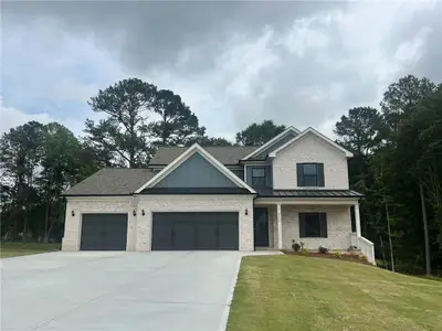 New construction Single-Family house 2736 Thomas View Ct, Loganville, GA 30052 - image