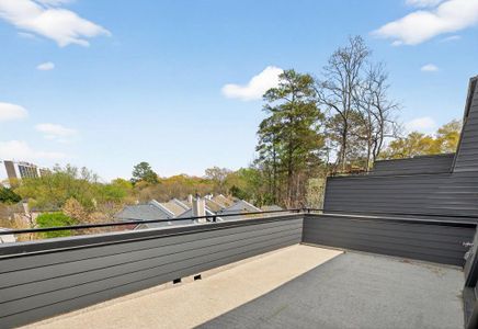 New construction Townhouse house 422 Cedar Dust Dr, Decatur, GA 30030 - image