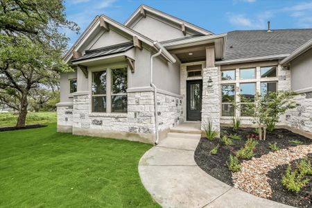 New construction Single-Family house 3109 Honeywood Dr, Leander, TX 78641 plan Siena II - image