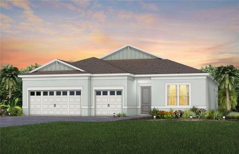 New construction Single-Family house 15172 Willow Ridge Dr, Montverde, FL 34756 Ashby- photo 0