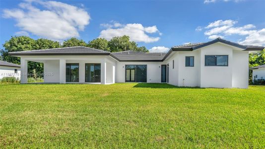 New construction Single-Family house 23120 Sw 154 Ct, Miami, FL 33170 - image
