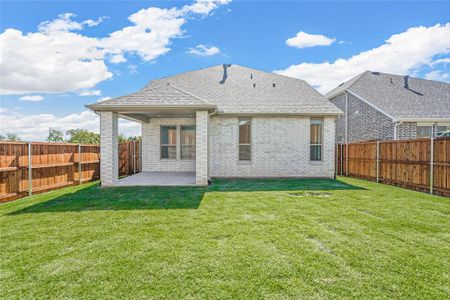 New construction Single-Family house 607 Sagebrush Trl, Sherman, TX 75092 Angelico Plan- photo 1 1