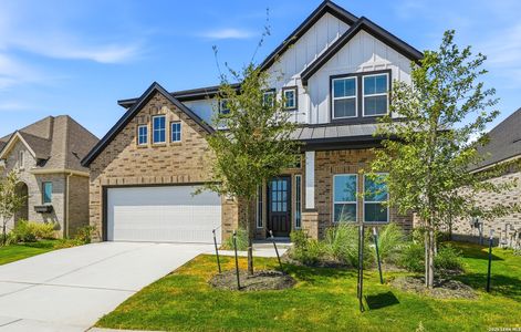 New construction Single-Family house 2243 Altiplano, San Antonio, TX 78245 plan Acadia 50' - image
