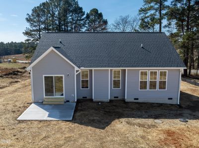 New construction Single-Family house 9618 Stallings Rd, Spring Hope, NC 27882 null- photo 24 24