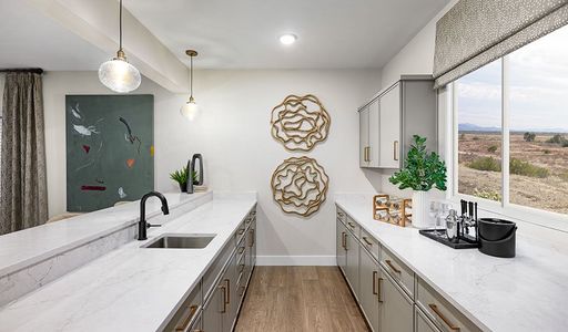 New construction Single-Family house 2337 S 181st Ave, Goodyear, AZ 85338 plan Darius - image 11