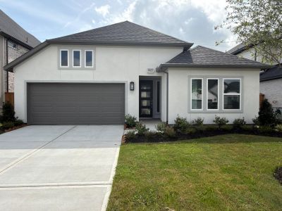 New construction Single-Family house 9623 Pink Lotus Ct, Richmond, TX 77407 plan Chambray - image