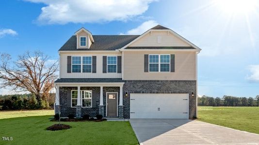 New construction Single-Family house 2726 Nereus Drive, Mebane, NC 27302 Wilmington- photo 0