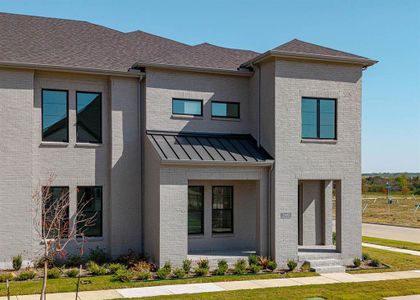 New construction Townhouse house 15602 Millwood Trl, Frisco, TX 75034 plan Wyatt - image