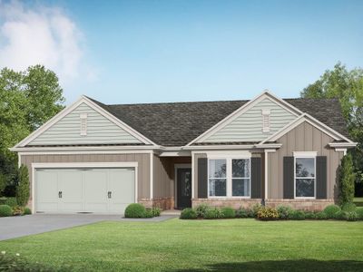 New construction Single-Family house 795 Cedar Ridge Road, Monroe, GA 30656 - photo 0