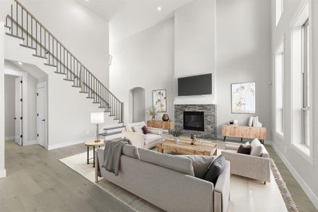 New construction Single-Family house 1902 Pebble Ln, Rockwall, TX 75087 plan Sheffield - image 17