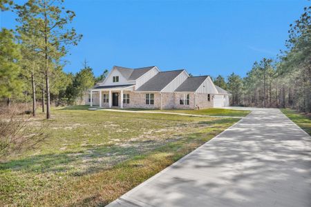 New construction Single-Family house 12744 Oak Barrel Rd, Willis, TX 77378 - image
