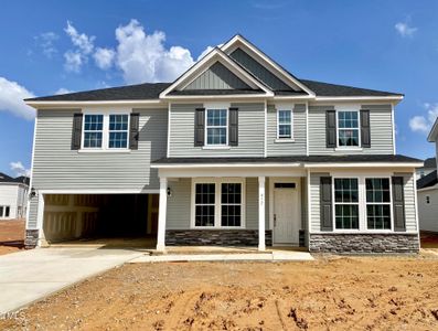 New construction Single-Family house 832 Putney Hill Rd, Zebulon, NC 27597 Dogwood- photo 0 0