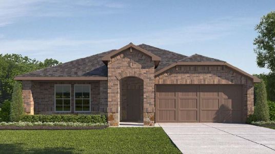 New construction Single-Family house 8113 Danny Scarth Ln, Fort Worth, TX 76120 - photo 0