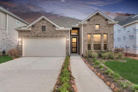 New construction Single-Family house 4742 Vaughan Way, Iowa Colony, TX 77583 null- photo 2 2