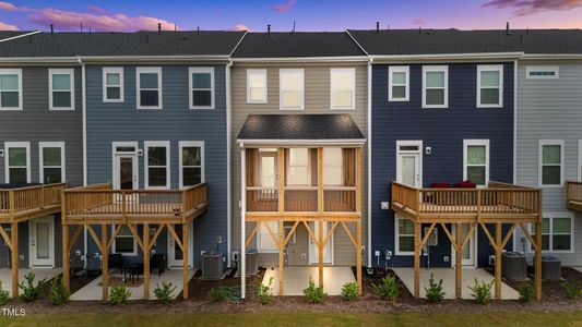 New construction Townhouse house 834 Parc Townes Drive, Wendell, NC 27591 - photo 33 33