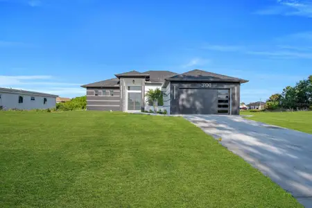 New construction Single-Family house 3100 Sally Ave S, Lehigh Acres, FL 33976 - image