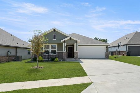 New construction Single-Family house 433 Rose, Cleburne, TX 76033 - image
