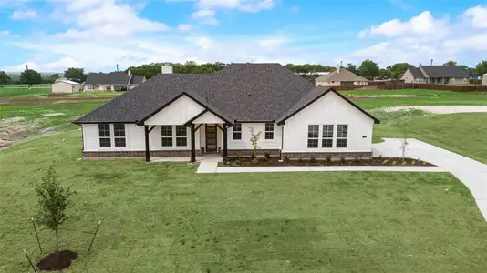 New construction Single-Family house 9 Louis Rd, Sherman, TX 75090 Bluebonnet- photo 0