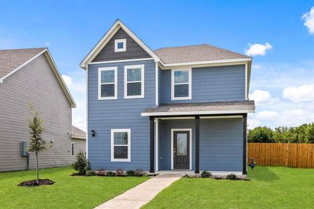 New construction Single-Family house 13424 Turtle Mountain Road, Ponder, TX 76259 - photo 0