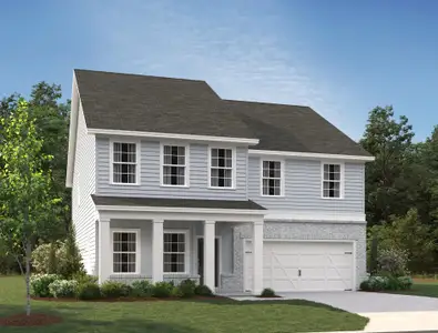 New construction Single-Family house 5347 Callahan Trce, Flowery Branch, GA 30542 plan Pearson - image