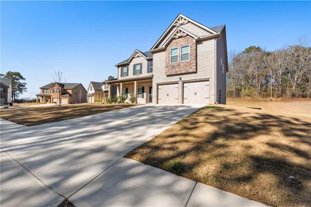 New construction Single-Family house 370 Granary Walk, Covington, GA 30014 - image