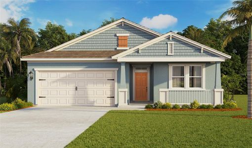 New construction Single-Family house 4452 Yaupon Holly Wy, Lakeland, FL 33811 - image