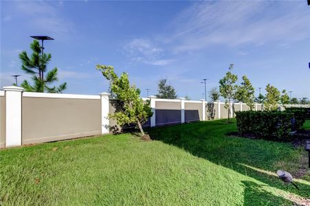 New construction Townhouse house 10387 Lavender Aster Trl, San Antonio, FL 33576 - image