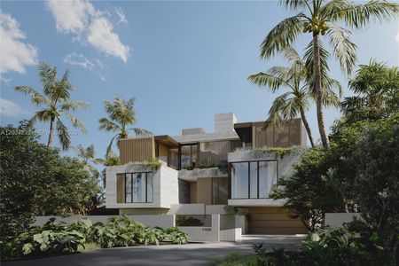 New construction Single-Family house 11035 N Bayshore Dr, Miami, FL 33161 - image