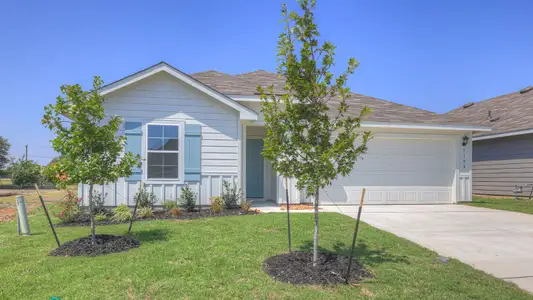 New construction Single-Family house 3108 Palm Spgs, Seguin, TX 78155 plan The Lakeway - image