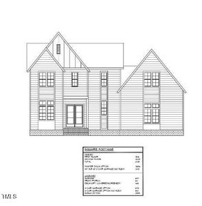 New construction Single-Family house 4356 Coldwater Springs Drive, Raleigh, NC 27616 - photo 0