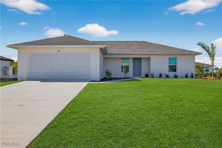 New construction Single-Family house 1154 Nw 7Th Pl, Cape Coral, FL 33993 plan The Seabreeze Cove - image