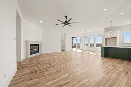 New construction Single-Family house 412 Caprock Ln, Reno, TX 76020 - image 18