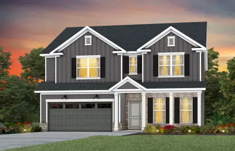 New construction Single-Family house 1210 Chasity Trails Ct, Indian Trail, NC 28079 plan Murphy - image