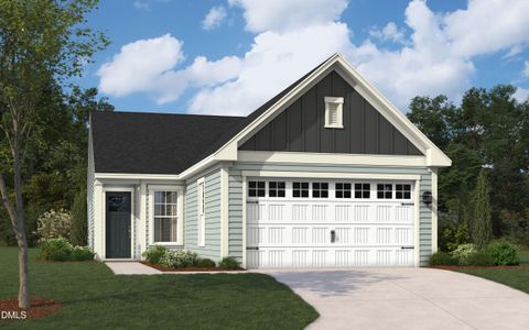 New construction Single-Family house 507 Maumelle Wy, Unit 208, Durham, NC 27703 - image