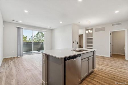 New construction Condo house 485 Interlocken Blvd, Unit 202, Broomfield, CO 80021 plan Residence 2B - image