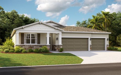 New construction Single-Family house 13000 Trovita Drive, Grand Island, FL 32735 - photo 0