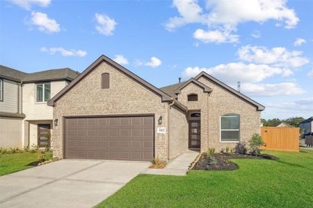 New construction Single-Family house 5102 Sedona Creek Dr, Katy, TX 77493 null- photo 0